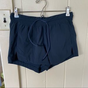 Blue Lululemon Shorts